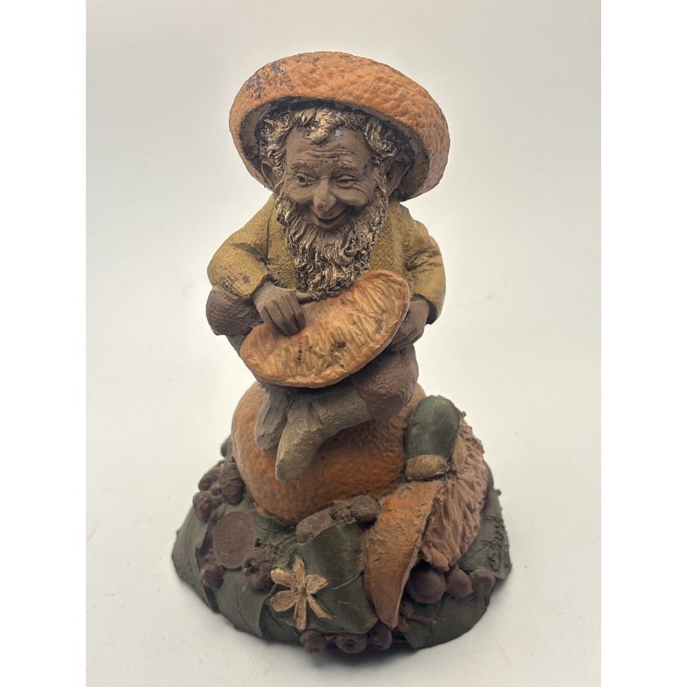 Tom Clark JULIUS Gnome Sculpture Figurine Collectible 1985 Vintage